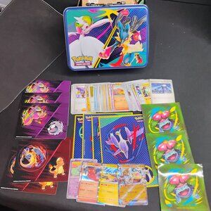 75+ Treasure Chest Bundle Mega Evo Japanese 046 Holo Card Charmander Venusaur SV